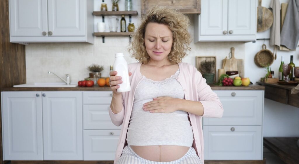 Heartburn in pregnancy, what can you do to make it better? Just Exhale