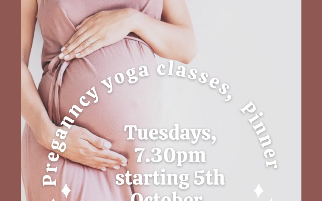 Pregnancy yoga class Pinner Ruislip Northwood