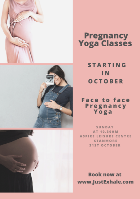 Pregnancy Yoga Classes in Stanmore
