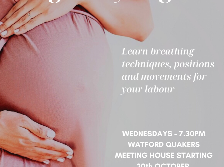 Pregnancy Yoga classes Watford