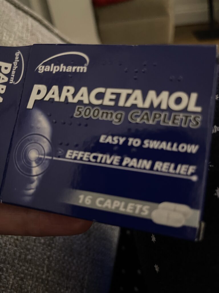 paracetamol