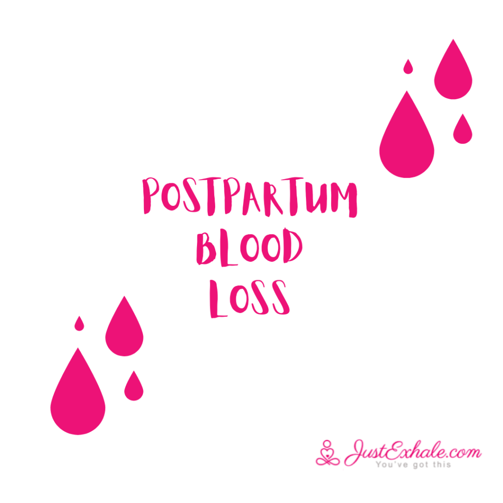 postpartum blood loss