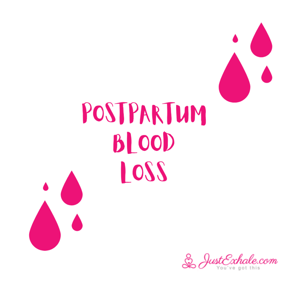 Postpartum blood loss what is it and what you should look out for