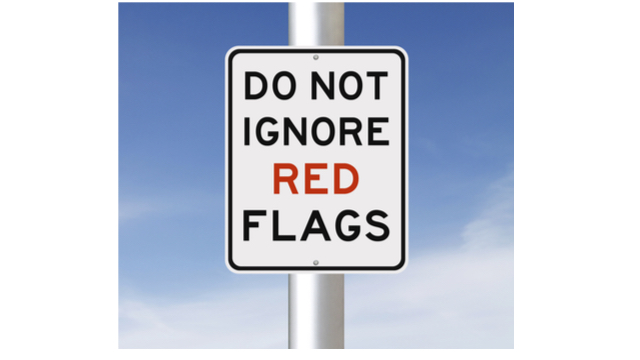 red flags