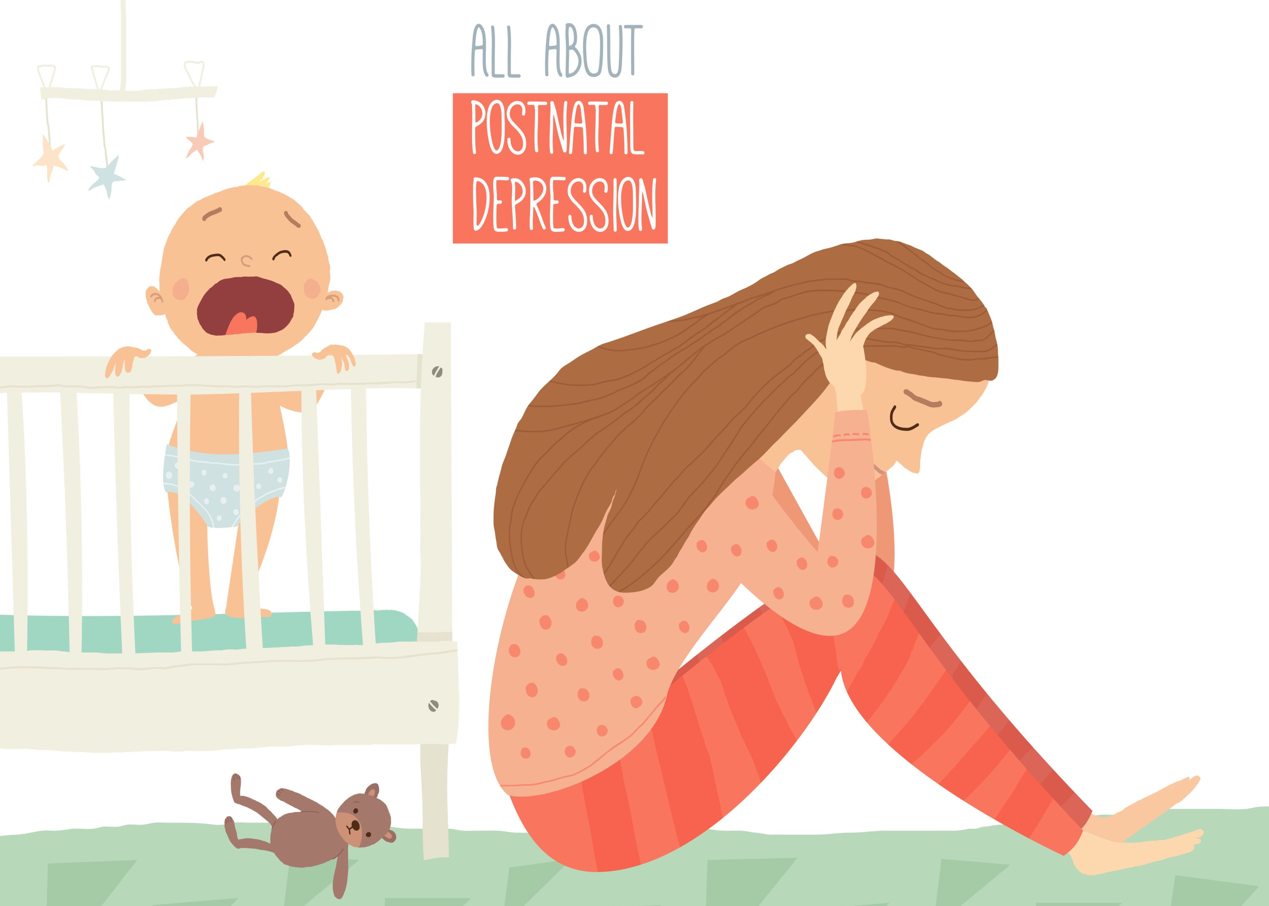 Postnatal Depression What Are The Signs Just Exhale 