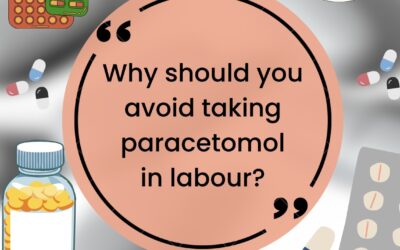 Should you take paracetamol in labour?