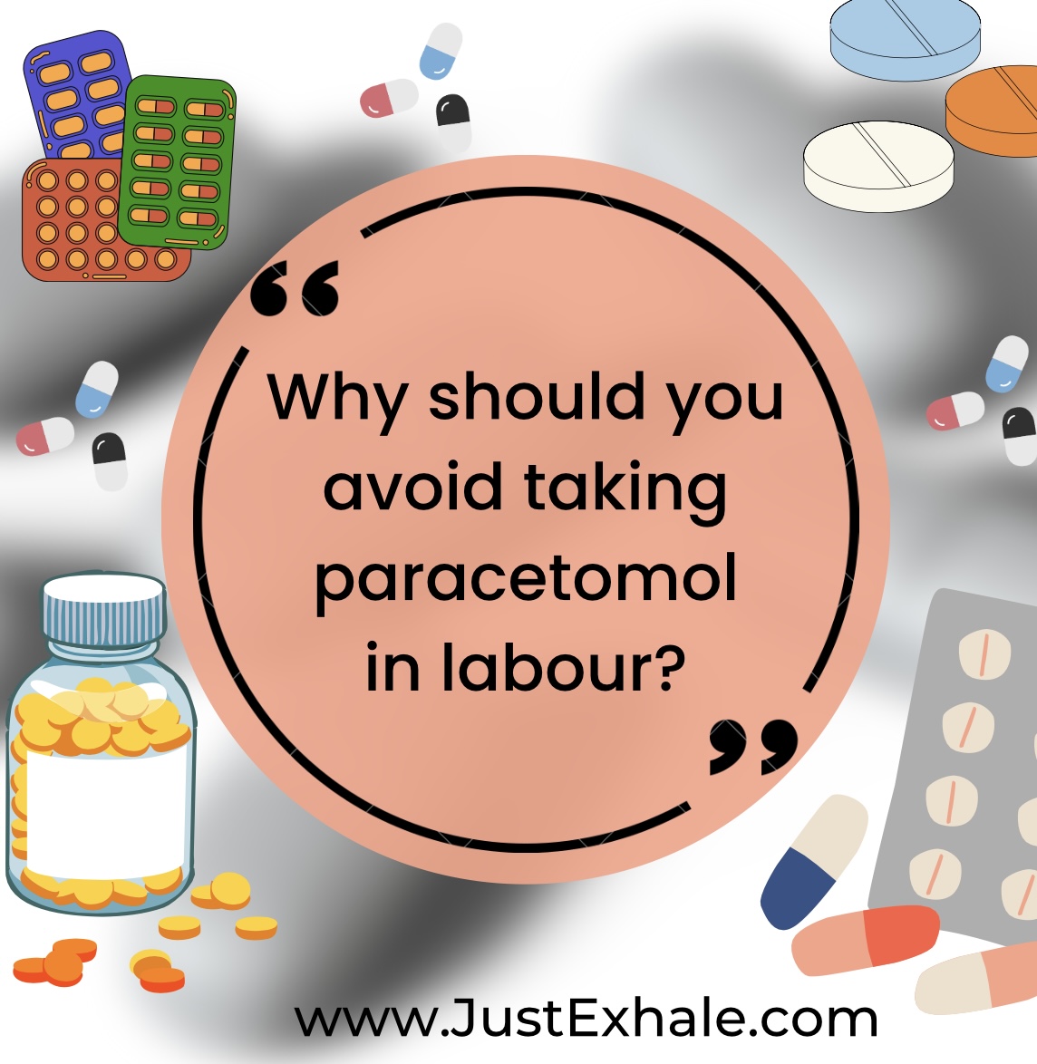 Should you avoid taking paracetamol in labour? Just Exhale