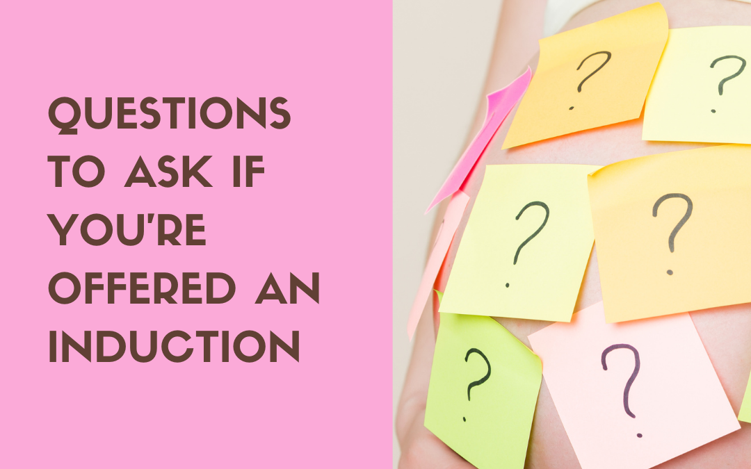 Induction Do you really need to be induced? Just Exhale