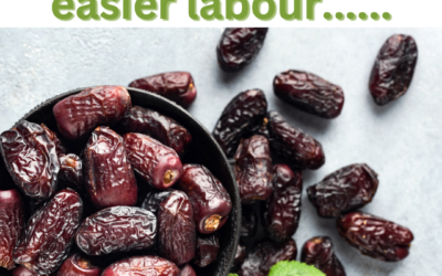 Eat dates for an easier labour!