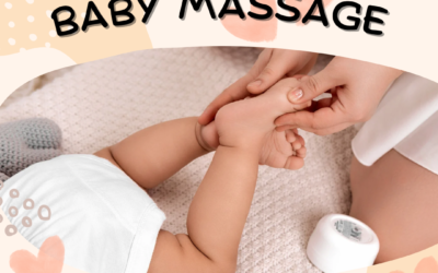 Discover the magic of baby massage